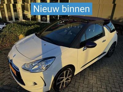 tweedehands Citroën DS3 Cabriolet 1.2 VTi Chic AC/CRUISE/PDC