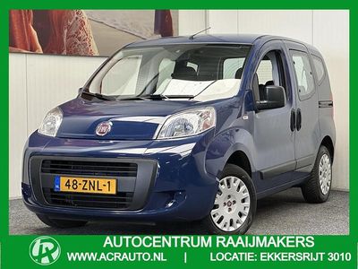 Blauw Gebruikt 2013 Fiat Qubo Trekking MPV | € 4.235