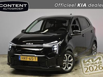 Zwart Occasion 2025 Kia Picanto Hatchback | € 20.940 (Eerlijke prijs)