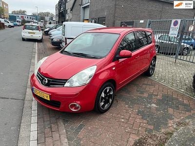 Occasion Nissan Note 88 PK (64 kW) 2012 Rood (metallic) MPV
