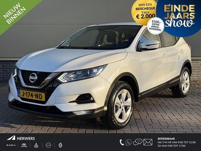 Pearl white m Occasion 2020 Nissan Qashqai Acenta SUV | € 17.985 (Eerlijke prijs)