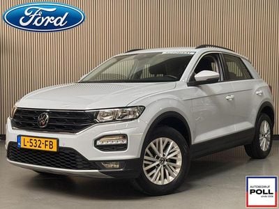 Wit Gebruikt 2021 VW T-Roc Style SUV | € 22.895 (Goede deal)