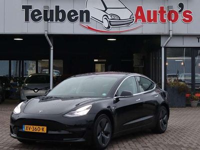 Zwart Occasion 2019 Tesla Model 3 Long Range AWD Sedan | € 18.895 (Eerlijke prijs)