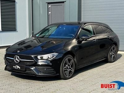 Mercedes CLA250e Shooting Brake