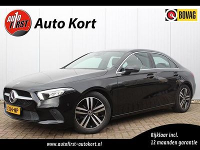 Zwart Occasion 2021 Mercedes A180 Business Sedan | € 23.950 (Super prijs)