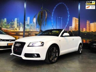 tweedehands Audi A3 Cabriolet 1.8 TFSI S-Line 161pk/ Xenon/ LED/LEER/PDC/ STOELVERW./ APK