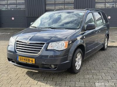 Occasion Chrysler Grand Voyager Limited 163 PK (119 kW) 2009 Blauw MPV