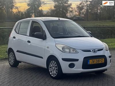 Wit Occasion 2009 Hyundai i10 Pure Hatchback | € 2.399 (Eerlijke prijs)