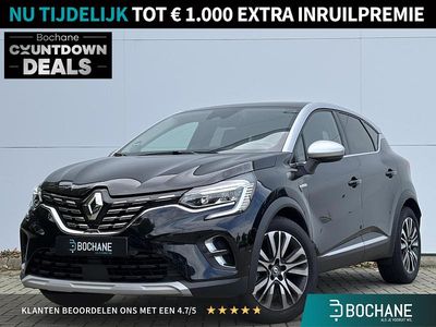 Zwart Gebruikt 2024 Renault Captur Iconic SUV | € 30.295 (Iets duurder)
