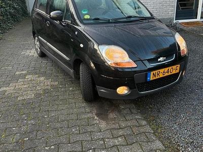 Zwart Occasion 2009 Chevrolet Matiz Hatchback | € 1.950 (Duur)