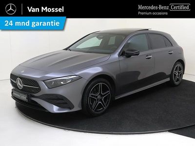 Grijs Gebruikt 2025 Mercedes A250 AMG line Hatchback | € 39.945 (Iets duurder)