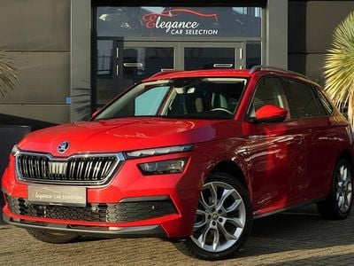 Rood Gebruikt 2020 Skoda Kamiq Style SUV | € 18.950 (Goede deal)