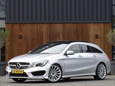 Mercedes CLA180 Shooting Brake