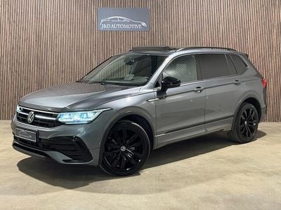 Grijs Gebruikt 2022 VW Tiguan Allspace R-line SUV | € 43.900