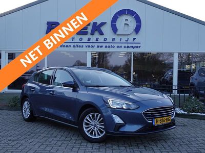Blauw Occasion 2020 Ford Focus Titanium Hatchback | € 18.840 (Eerlijke prijs)