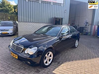 Occasion Mercedes C180 Classic 143 PK (105 kW) 2003 Zwart Sedan