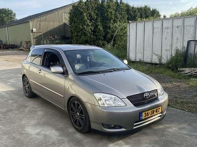 Grijs Gebruikt 2002 Toyota Corolla Sport Hatchback | € 5.250 (Duur)