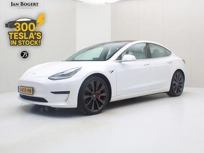 Wit Gebruikt 2020 Tesla Model 3 Performance Sedan | € 24.900 (Goede deal)