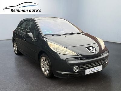 Zwart Occasion 2008 Peugeot 207 Hatchback | € 1.499 (Goede deal)