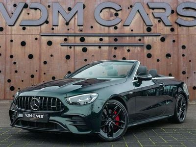 Groen Gebruikt 2022 Mercedes E53 AMG AMG Cabriolet | € 89.900