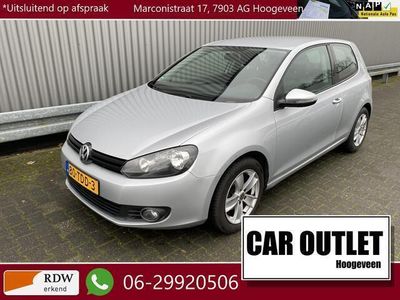 tweedehands VW Golf VI 1.2 TSI Trendline BlueMotion A/C, Navi, CC, LM, - Inruil Mogelijk -