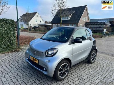 tweedehands Smart ForTwo Coupé 1.0 Prime | NAP Leder Pano Cruise Clima Stoelverw |