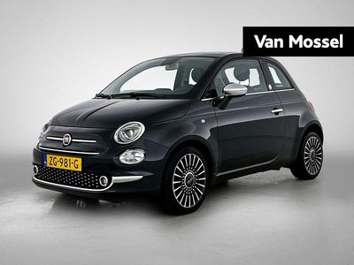Zwart Occasion 2019 Fiat 500 Collezione Hatchback | € 11.900 (Eerlijke prijs)