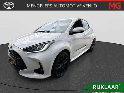 Wit Occasion 2020 Toyota Yaris Hybrid Edition Hatchback | € 18.895 (Eerlijke prijs)