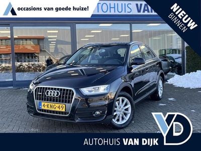 Zwart Gebruikt 2013 Audi Q3 Proline SUV | € 15.395 (Goede deal)