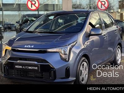Blauw Occasion 2025 Kia Picanto Hatchback | € 18.945 (Eerlijke prijs)