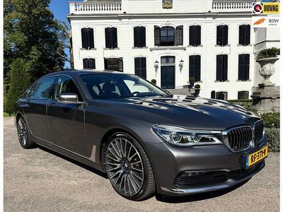 Grijs Gebruikt 2016 BMW 740L Executive Sedan | € 30.950