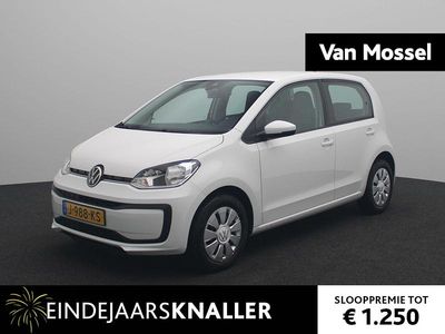 Wit Gebruikt 2020 VW up! move up! Hatchback | € 9.400 (Eerlijke prijs)