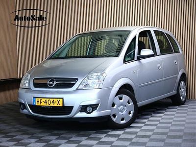 Grijs Gebruikt 2007 Opel Meriva Essentia MPV | € 1.444 (Eerlijke prijs)