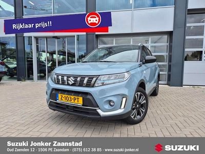 Blauw Gebruikt 2021 Suzuki Vitara Comfort SUV | € 19.450 (Eerlijke prijs)