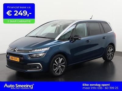Alchemy blue paint Gebruikt 2021 Citroën C4 SpaceTourer PureTech MPV | € 19.895 (Eerlijke prijs)