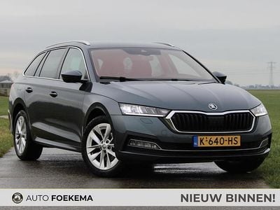 Grijs (metallic) Occasion 2021 Skoda Octavia Business Line Stationwagen | € 14.890 (Goede deal)