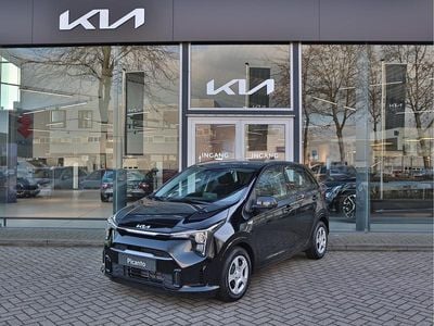 Zwart Nieuw 2025 Kia Picanto Hatchback | € 20.390 (Eerlijke prijs)