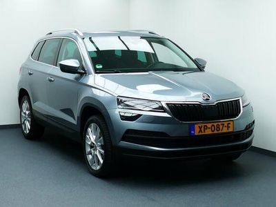 tweedehands Skoda Karoq 1.5 150pk TSI ACT Style Business. Carplay/Android