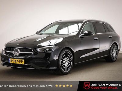 Occasion Mercedes C200 Luxury 2021 Zwart Stationwagen