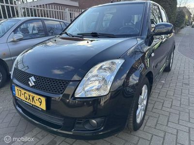 Zwart Gebruikt 2008 Suzuki Swift Comfort Hatchback | € 2.250 (Duur)
