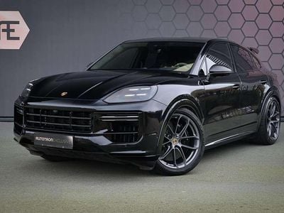 Occasion Porsche Cayenne Turbo E-Hybrid 740 PK (544 kW) 2024 Zwart (metallic) SUV