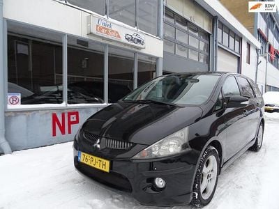 Zwart Occasion 2004 Mitsubishi Grandis Intense MPV | € 2.450 (Eerlijke prijs)