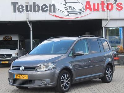 tweedehands VW Touran 1.2 TSI Comfortline BlueMotion Navigatie, Climate control, Cruise control, Trekhaak, Elektrische ramen