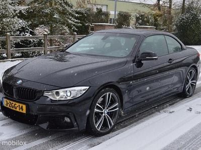 Occasion BMW 420 M Sport 184 PK (135 kW) 2015 Zwart Cabriolet
