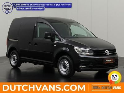Zwart Occasion 2019 VW Caddy Black Edition MPV | € 11.895 (Eerlijke prijs)
