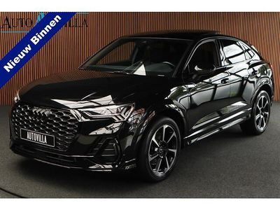 Zwart Occasion 2020 Audi Q3 Sportback S-Line SUV | € 43.450 (Eerlijke prijs)