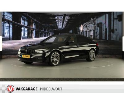 tweedehands BMW 540 540High Exe Aut8/Schuifd/Trekh/Stoelv+ Vent/LED/