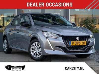 Grijs Occasion 2022 Peugeot 208 Active Hatchback | € 12.940 (Goede deal)
