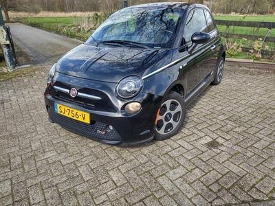 tweedehands Fiat 500e E-2015- Sunroof- Als Nieuw-met 2000 Subsidie