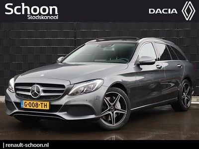 Grijs (metallic) Occasion 2016 Mercedes C400 Prestige Stationwagen | € 25.950 (Iets duurder)